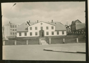 Image of Reykjavik Public Building [built by Danes as prison 1756.1944 became gov't. buil